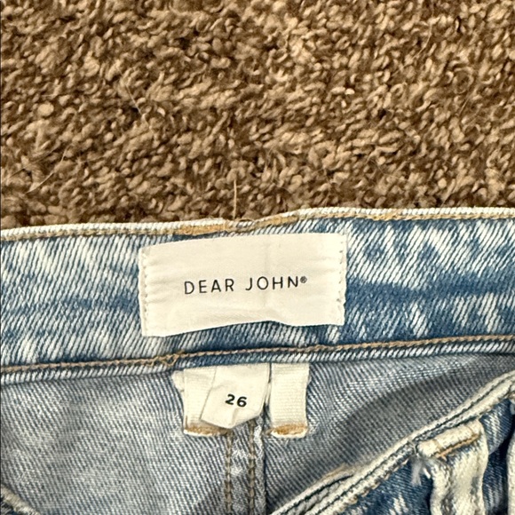 Dear John Light Blue Jeans - Picture 2 of 4